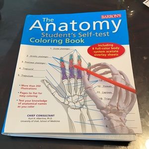 Anatomy practice book